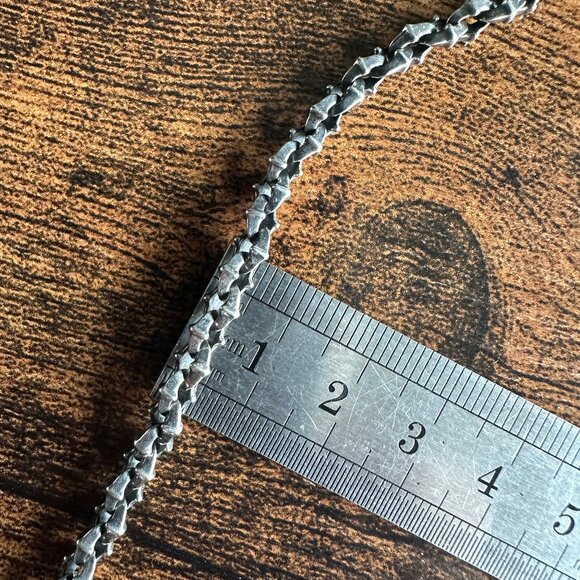 David Yurman Armory Bracelet in Sterling Silver - 5mm - 8.25" - Picture 13 of 14